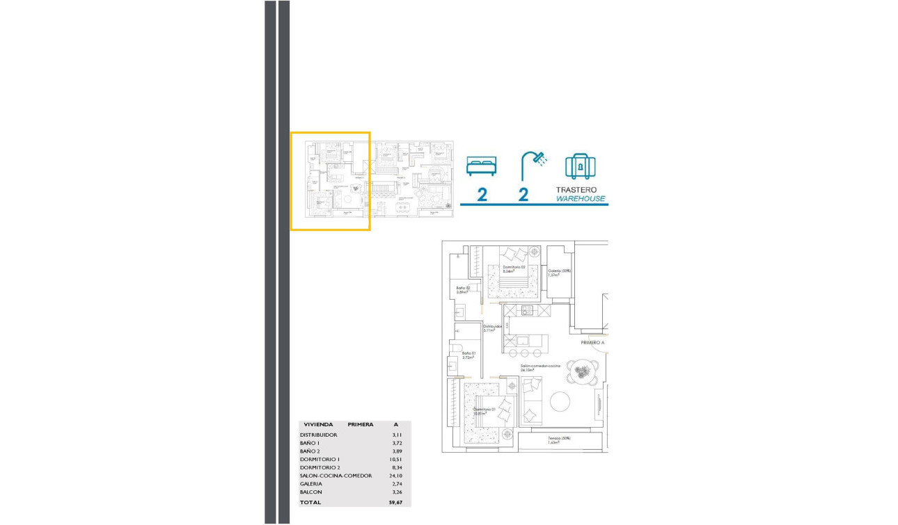 New Build - Apartment / Flat - San Javier - Santiago De La Ribera