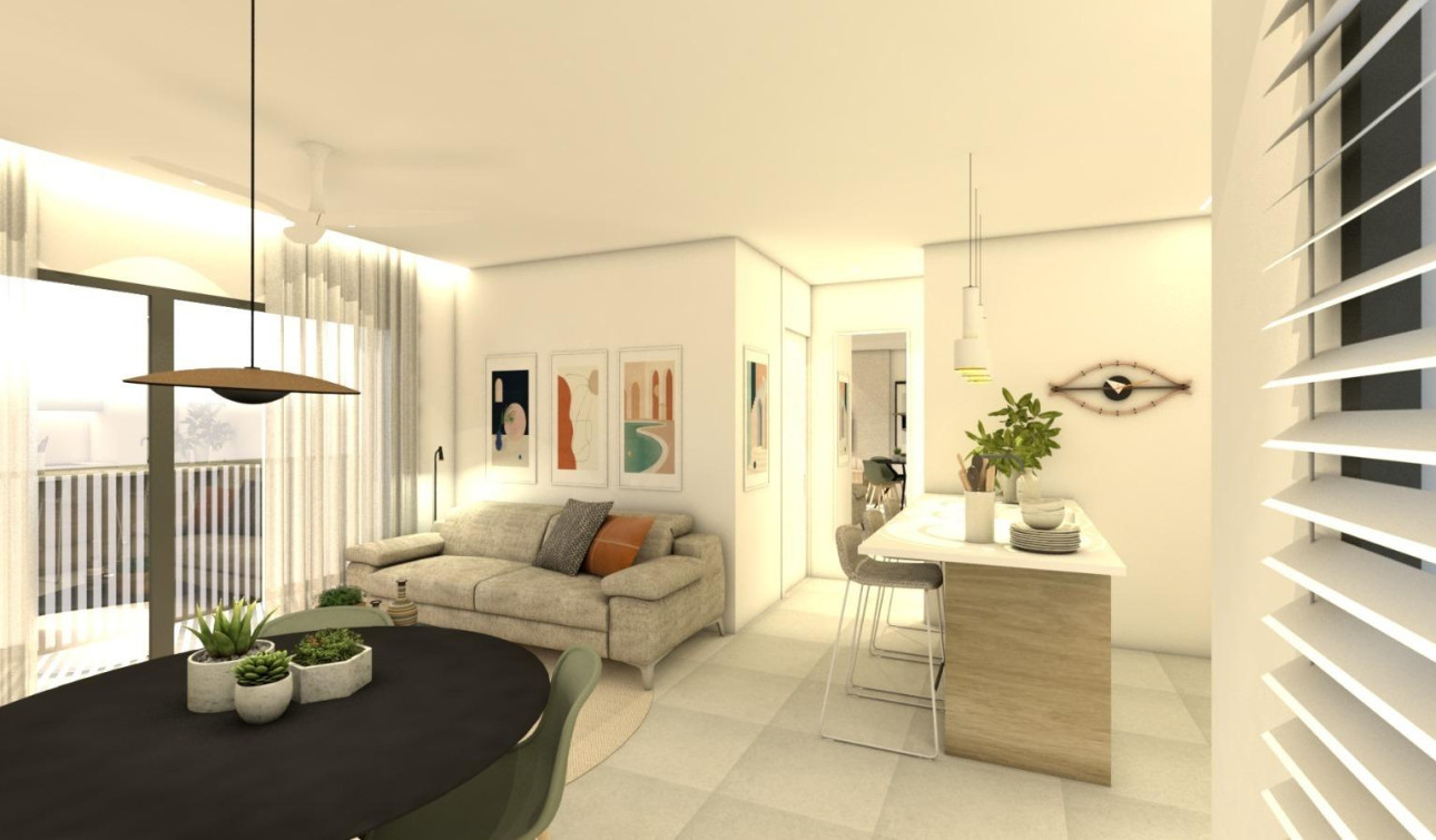 New Build - Apartment / Flat - San Javier - Santiago De La Ribera