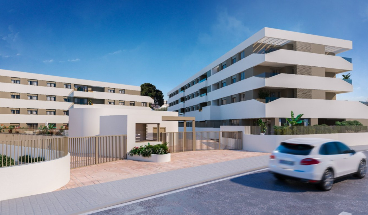 New Build - Apartment / Flat - San Juan de Alicante - Fran Espinos