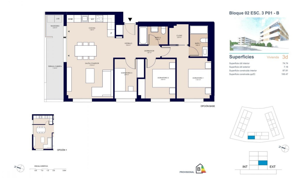 New Build - Apartment / Flat - San Juan de Alicante - Fran Espinos