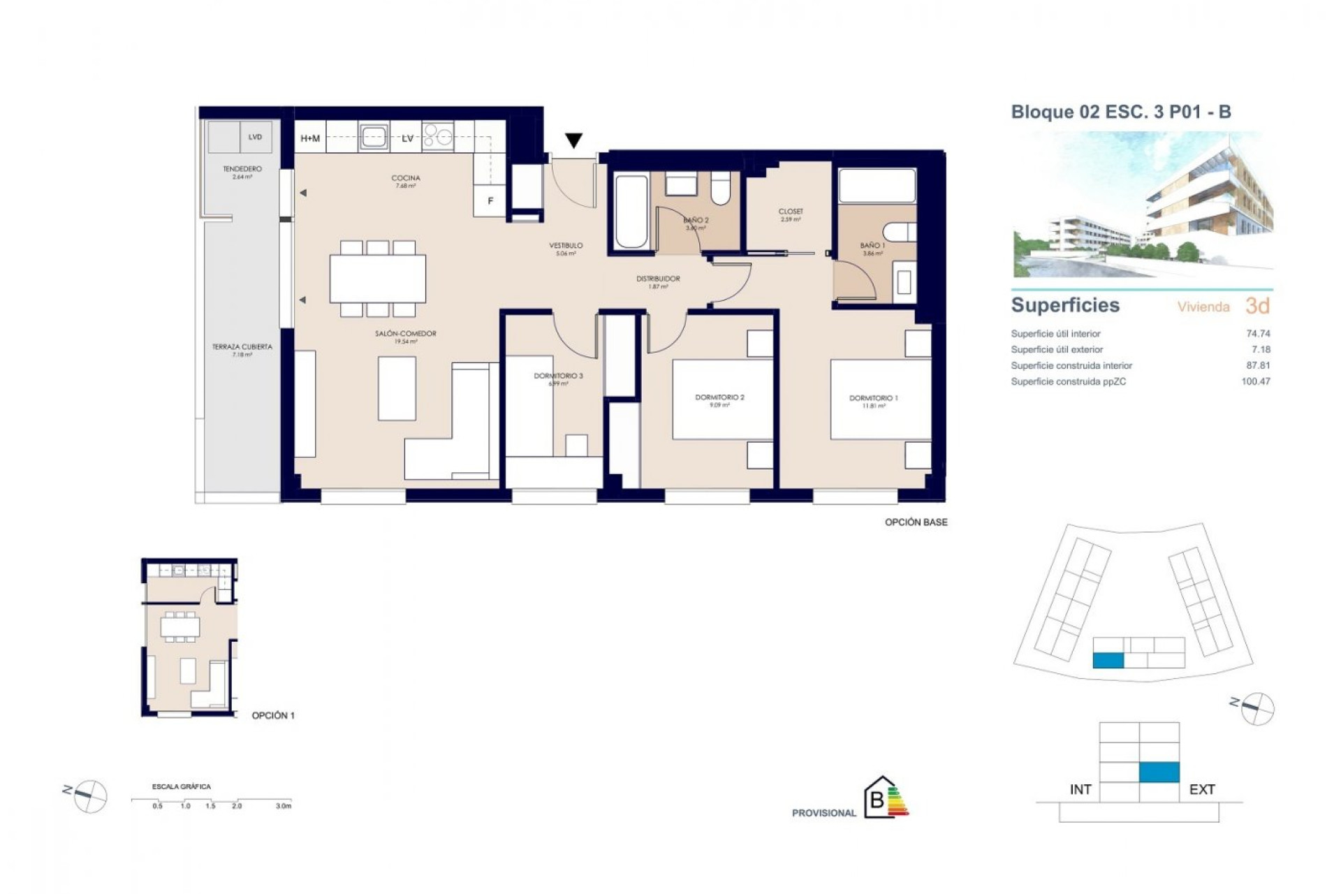 New Build - Apartment / Flat - San Juan de Alicante - Fran Espinos