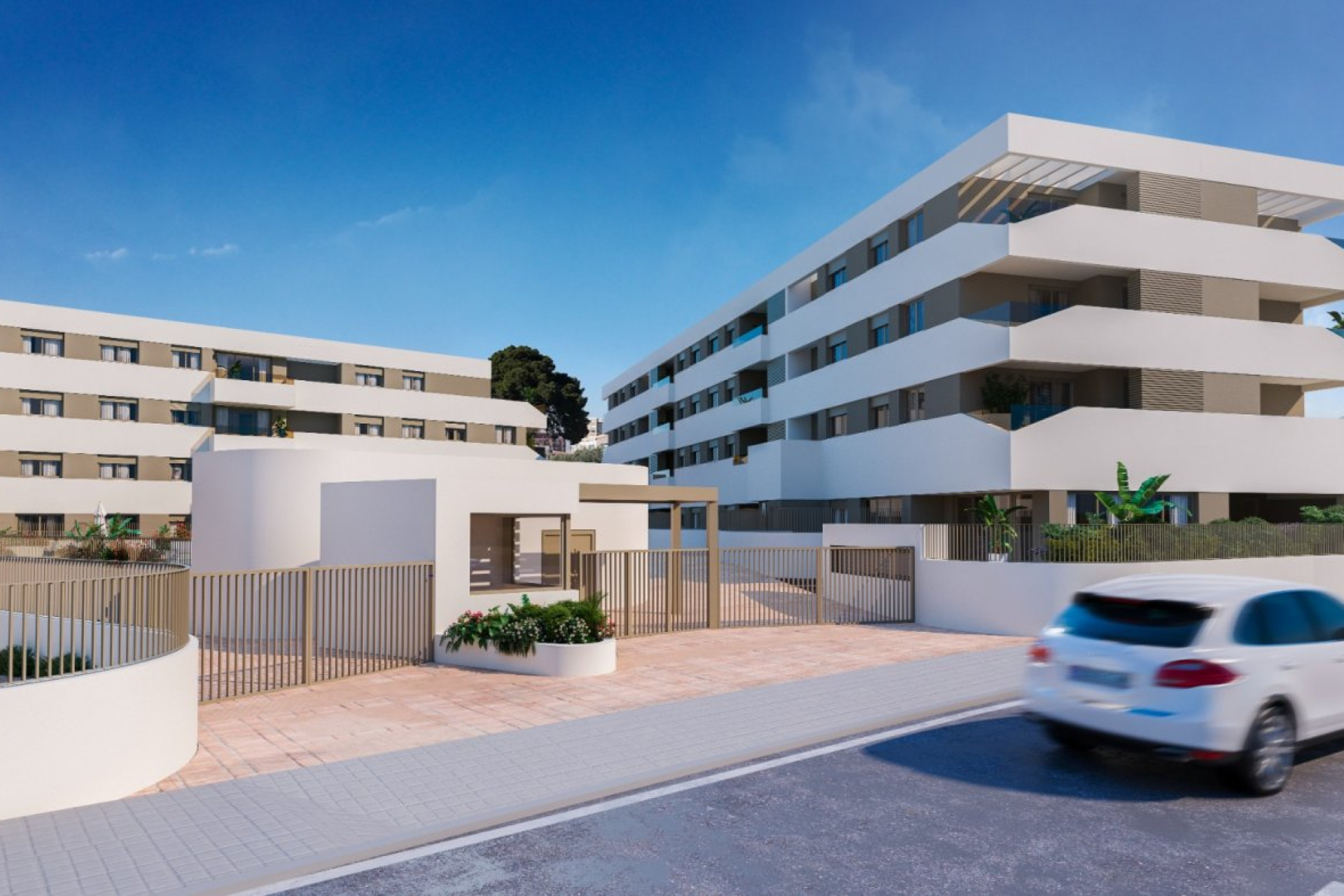 New Build - Apartment / Flat - San Juan de Alicante - Fran Espinos