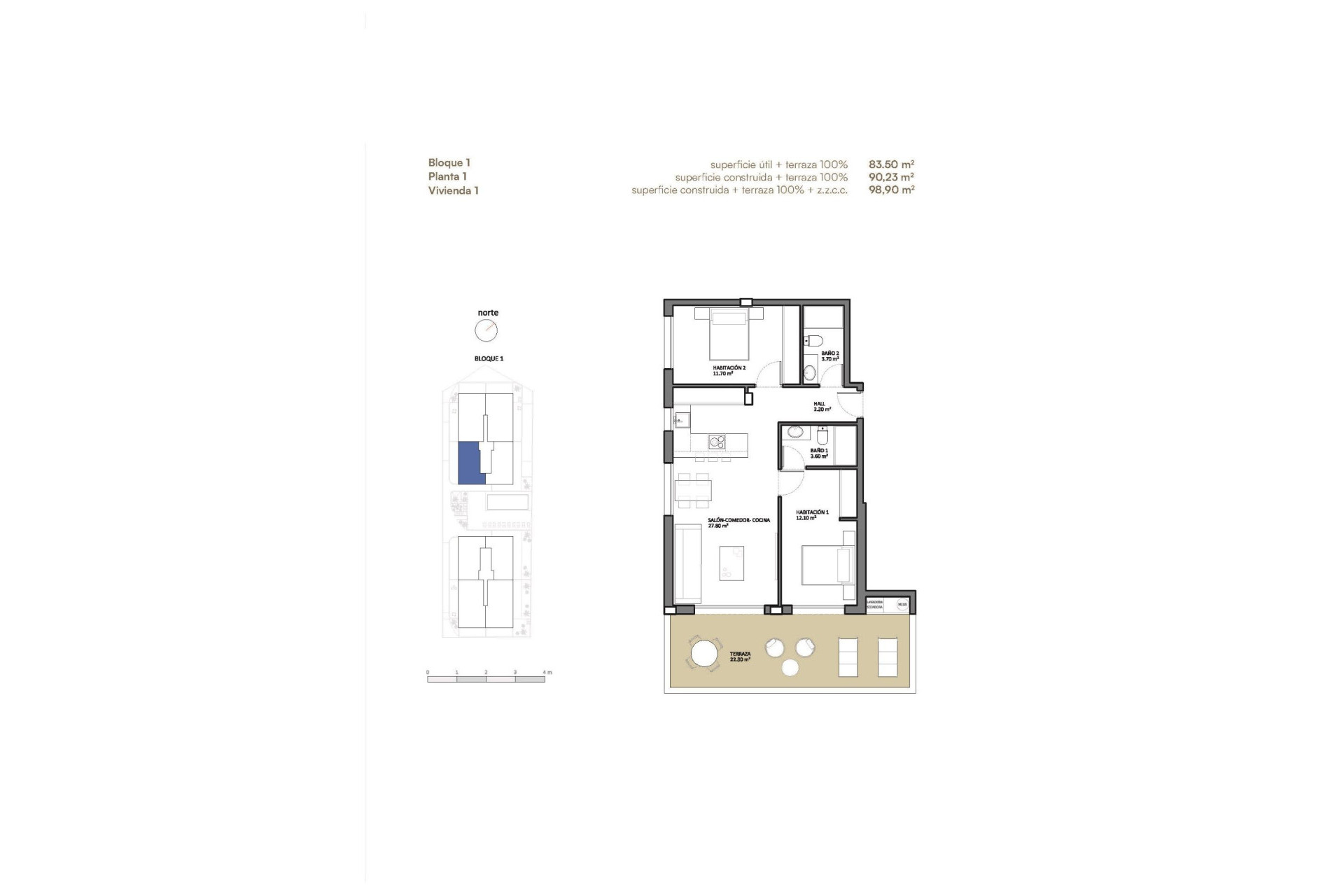 New Build - Apartment / Flat - San Juan de Alicante - Frank Espinós