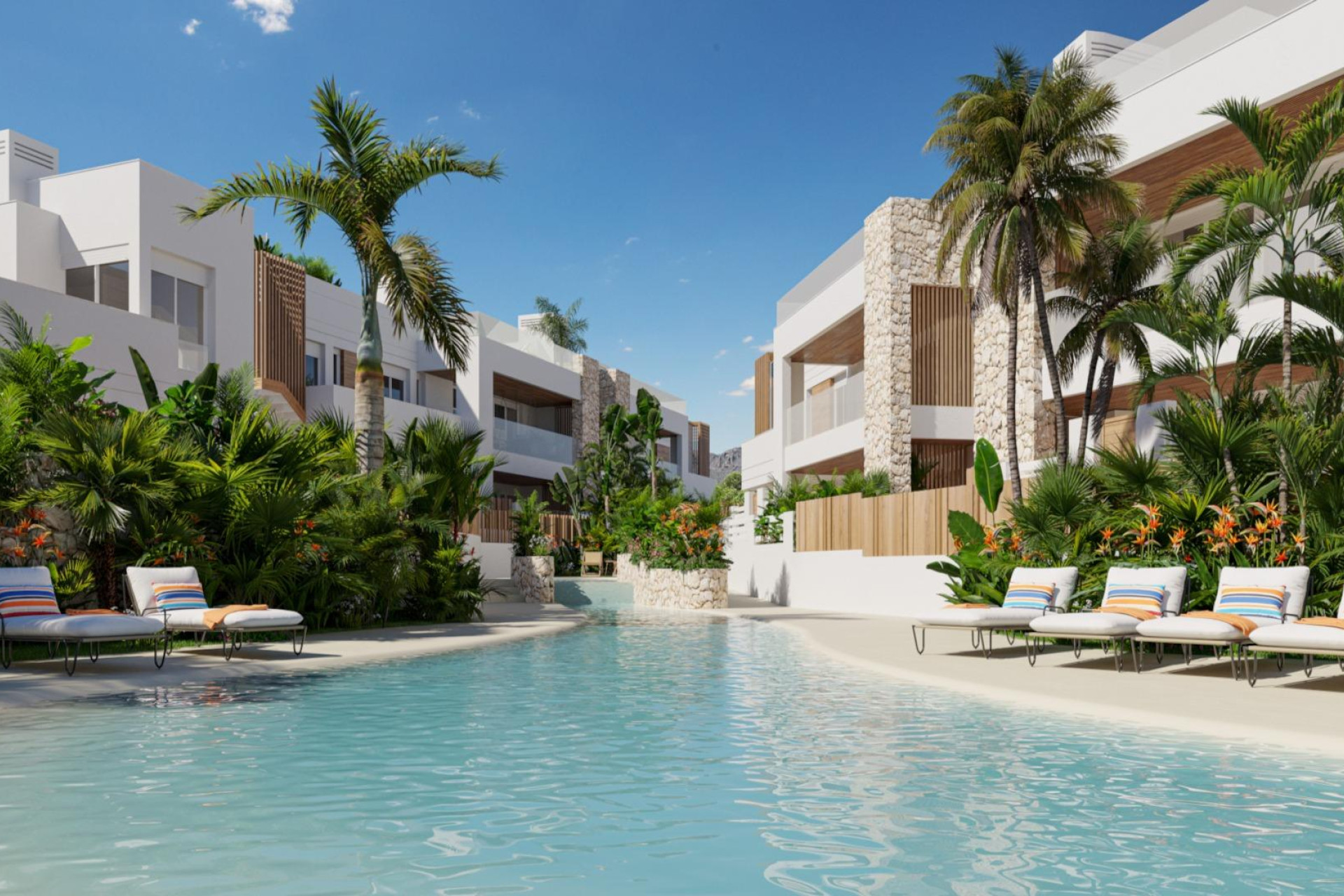 New Build - Apartment / Flat - San Juan de los Terreros - Mar De Pulpí