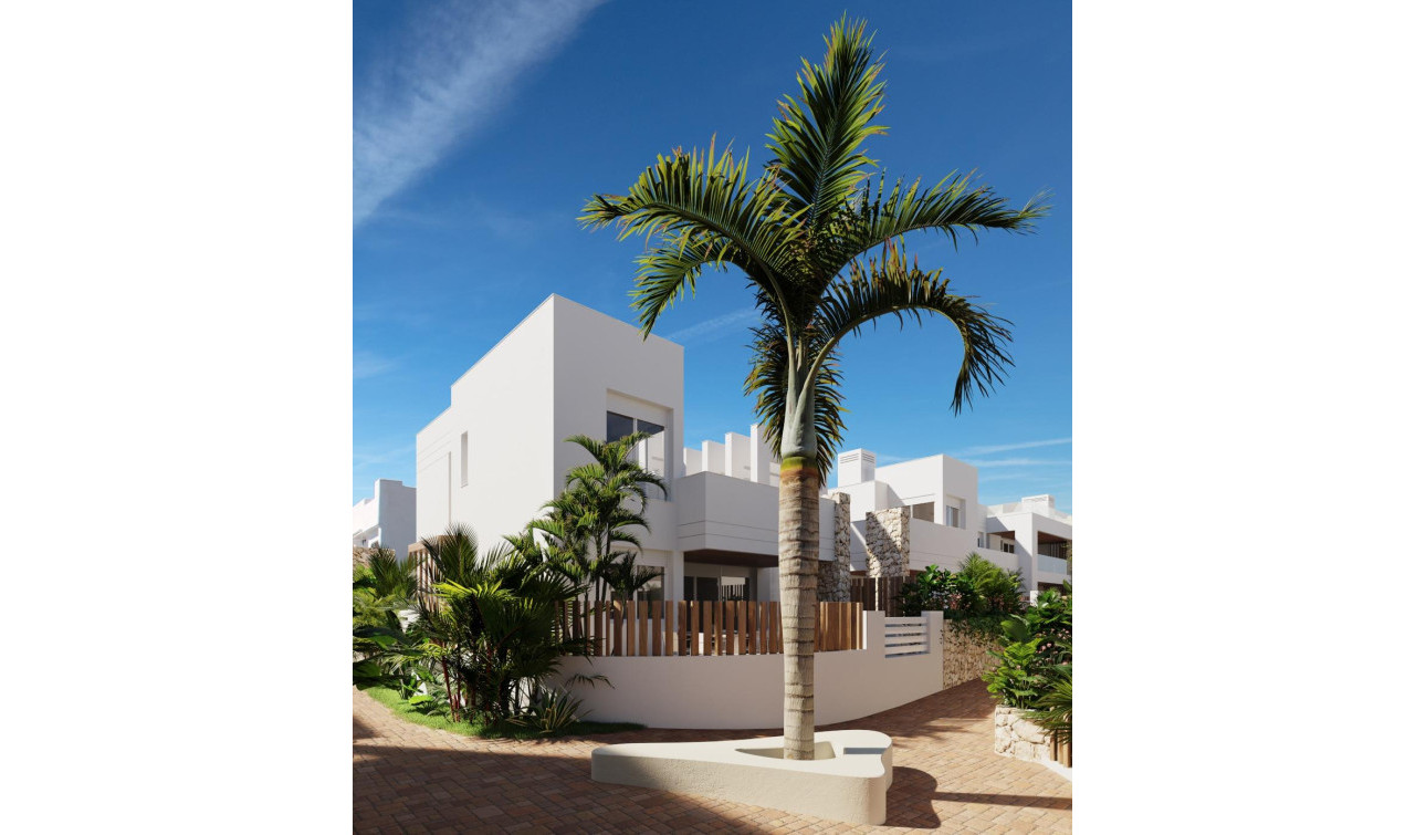 New Build - Apartment / Flat - San Juan de los Terreros - Mar De Pulpí