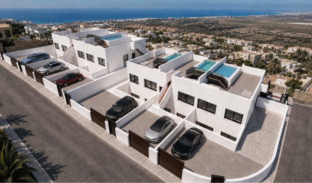 New Build - Apartment / Flat - San Miguel de Salinas - Cerro Del Sol