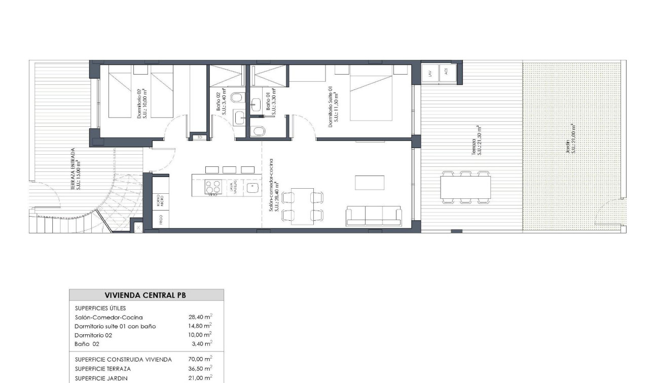 New Build - Apartment / Flat - San Miguel de Salinas - Cerro Del Sol