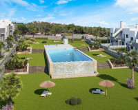 New Build - Apartment / Flat - San Miguel de Salinas - La Cañada