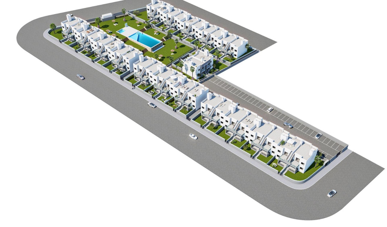 New Build - Apartment / Flat - San Miguel de Salinas - La Cañada