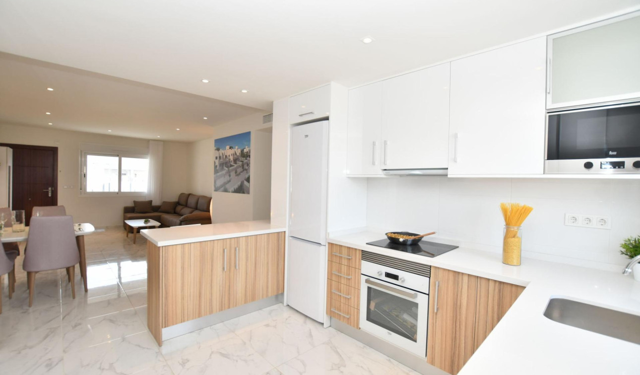 New Build - Apartment / Flat - San Miguel de Salinas - La Cañada