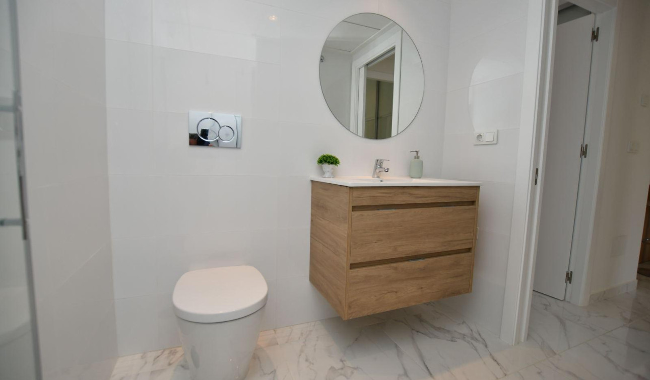 New Build - Apartment / Flat - San Miguel de Salinas - La Cañada