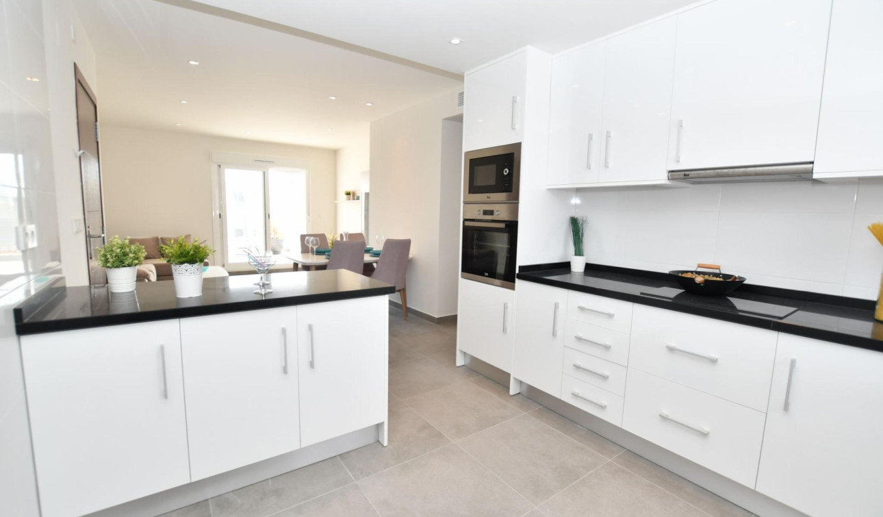 New Build - Apartment / Flat - San Miguel de Salinas - La Cañada