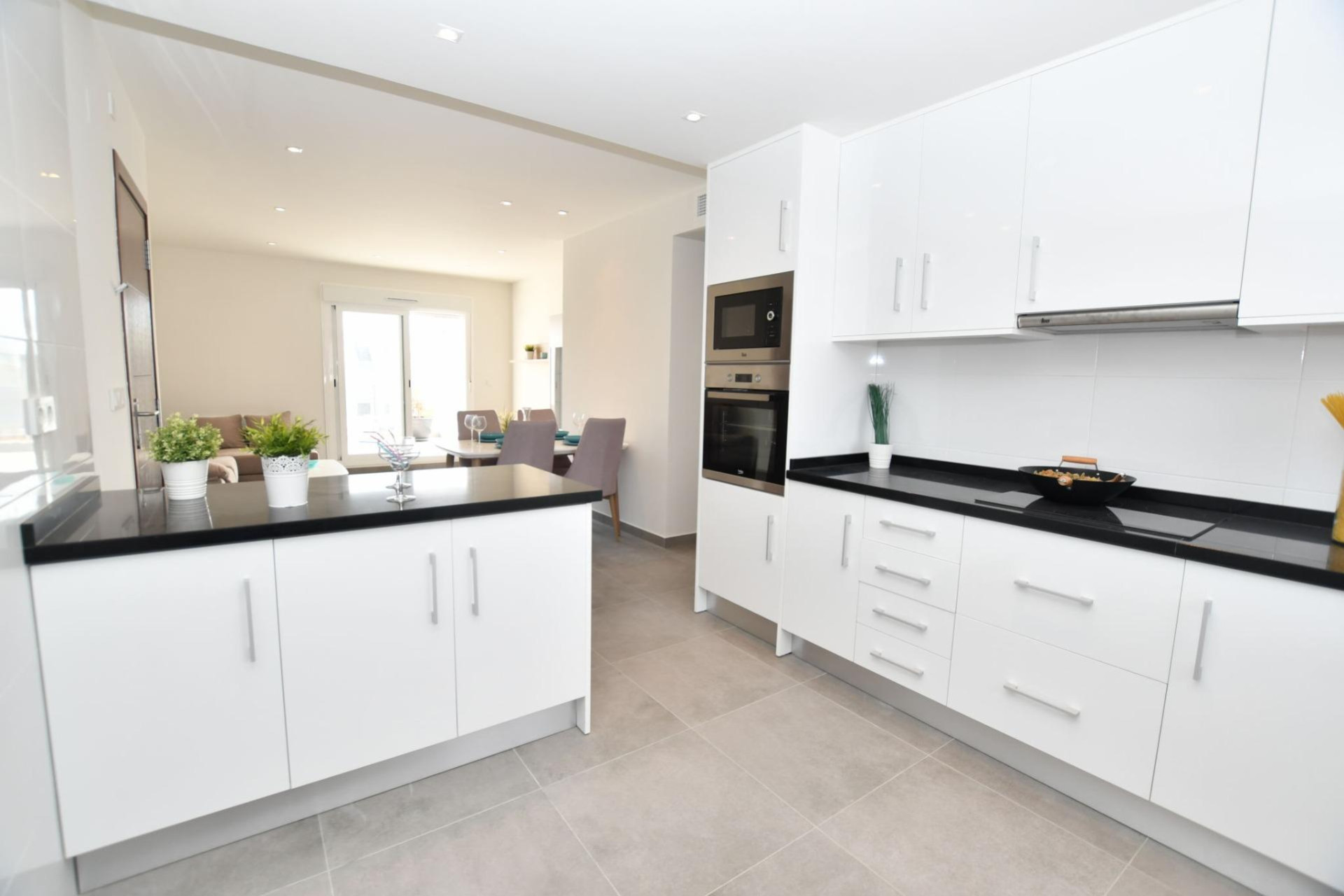 New Build - Apartment / Flat - San Miguel de Salinas - La Cañada