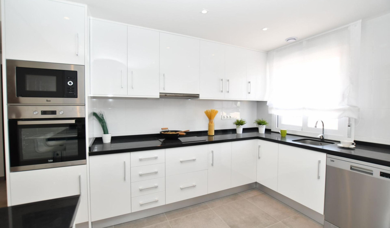 New Build - Apartment / Flat - San Miguel de Salinas - La Cañada