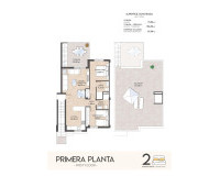 New Build - Apartment / Flat - San Miguel de Salinas - La Cañada