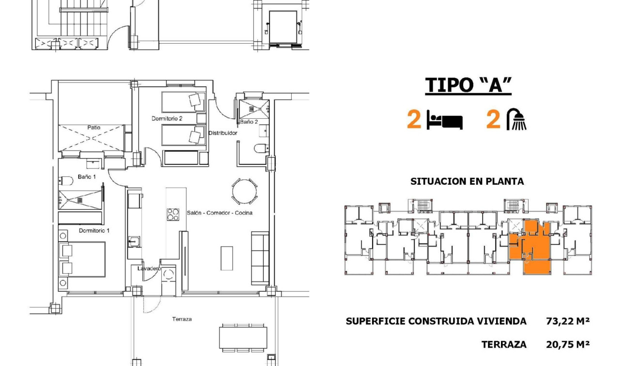 New Build - Apartment / Flat - San Miguel de Salinas - Pueblo