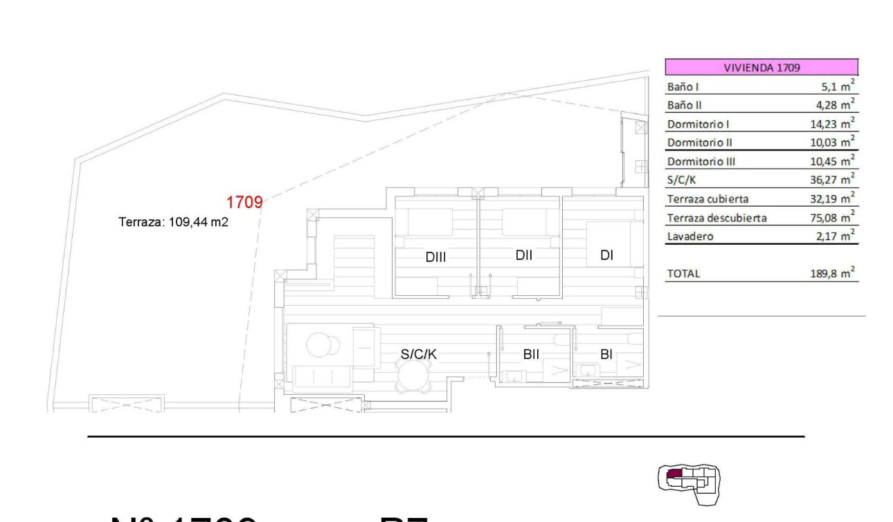 New Build - Apartment / Flat - San Miguel de Salinas - Pueblo