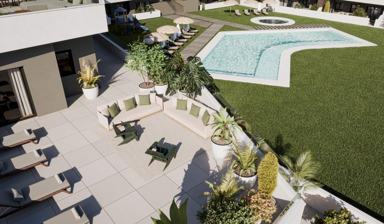 New Build - Apartment / Flat - San Miguel de Salinas - Pueblo