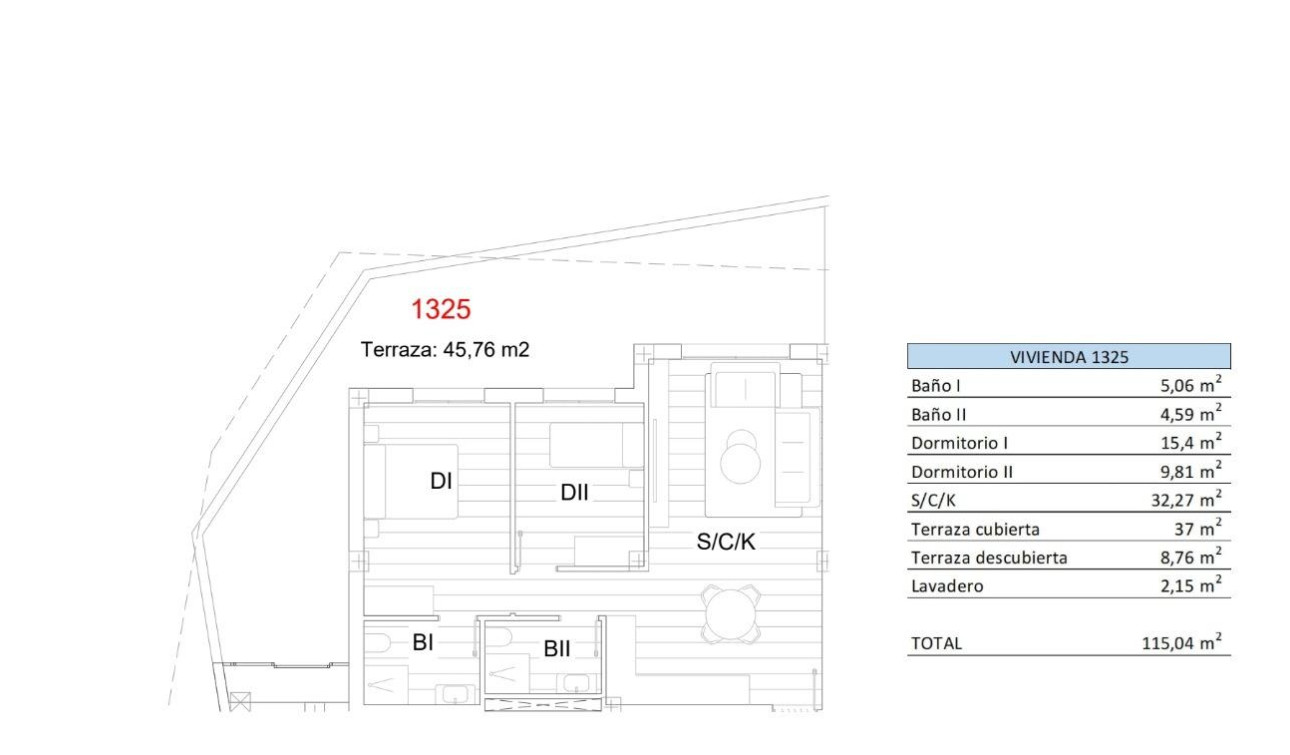 New Build - Apartment / Flat - San Miguel de Salinas - Pueblo