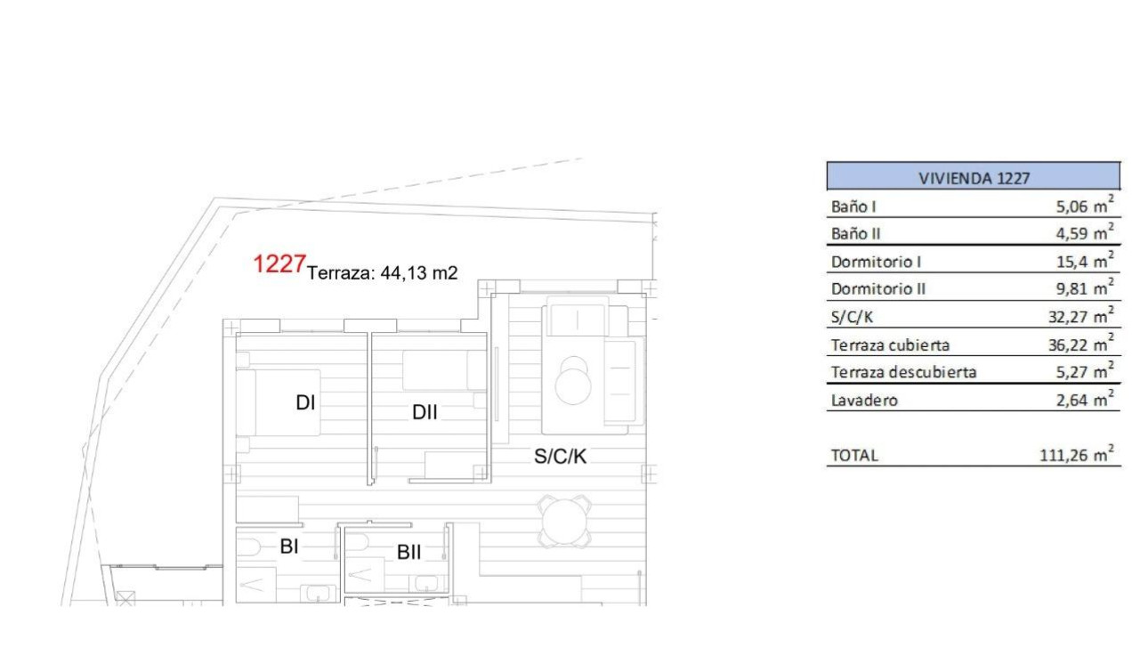 New Build - Apartment / Flat - San Miguel de Salinas - Pueblo
