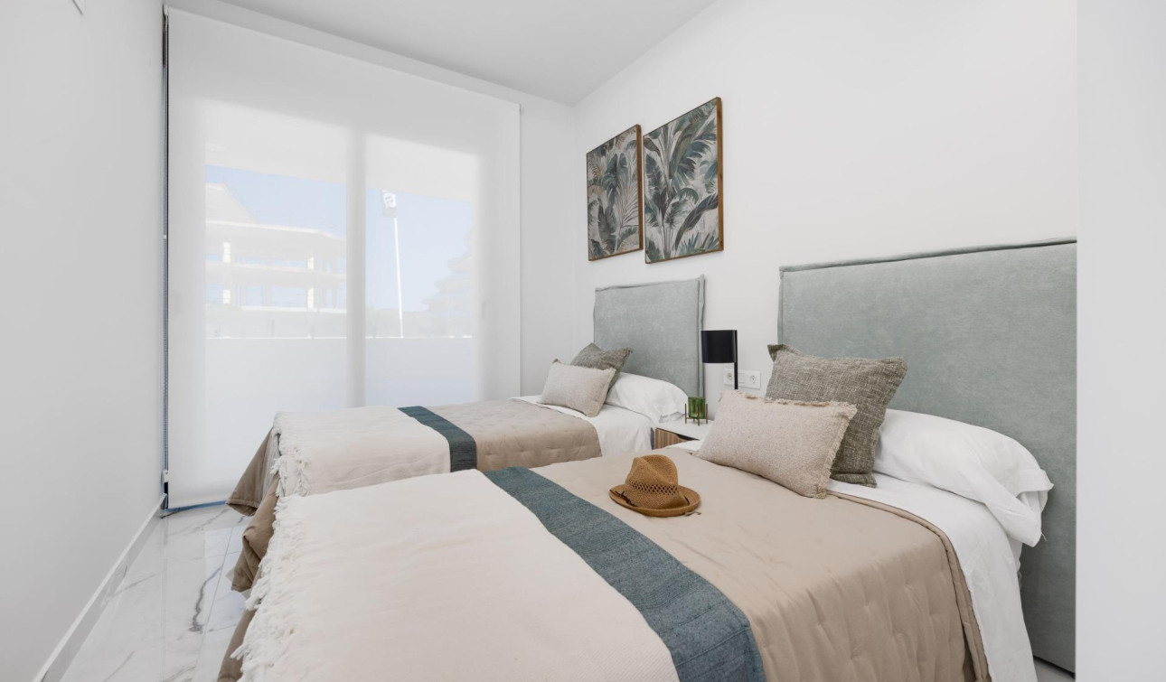 New Build - Apartment / Flat - San Miguel de Salinas - Pueblo