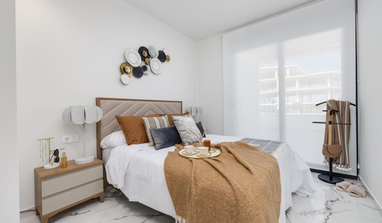 New Build - Apartment / Flat - San Miguel de Salinas - Pueblo