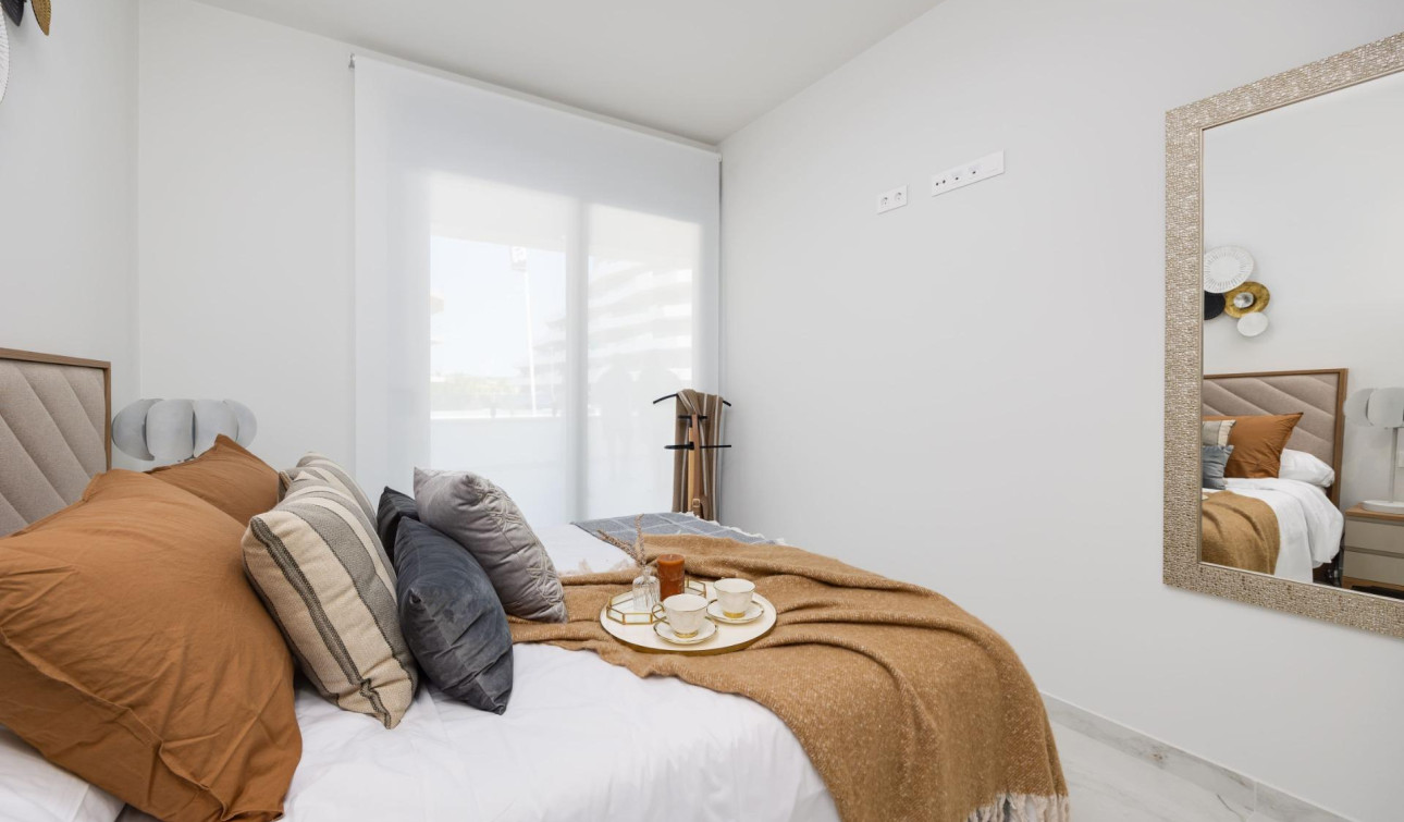 New Build - Apartment / Flat - San Miguel de Salinas - Pueblo