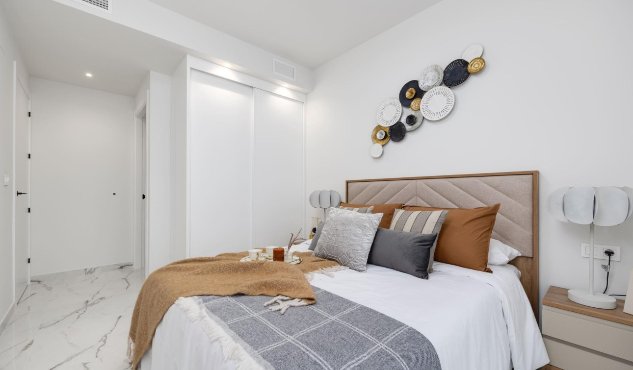 New Build - Apartment / Flat - San Miguel de Salinas - Pueblo