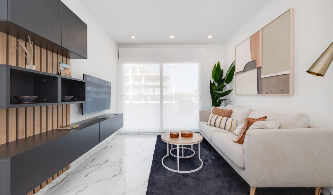 New Build - Apartment / Flat - San Miguel de Salinas - Pueblo