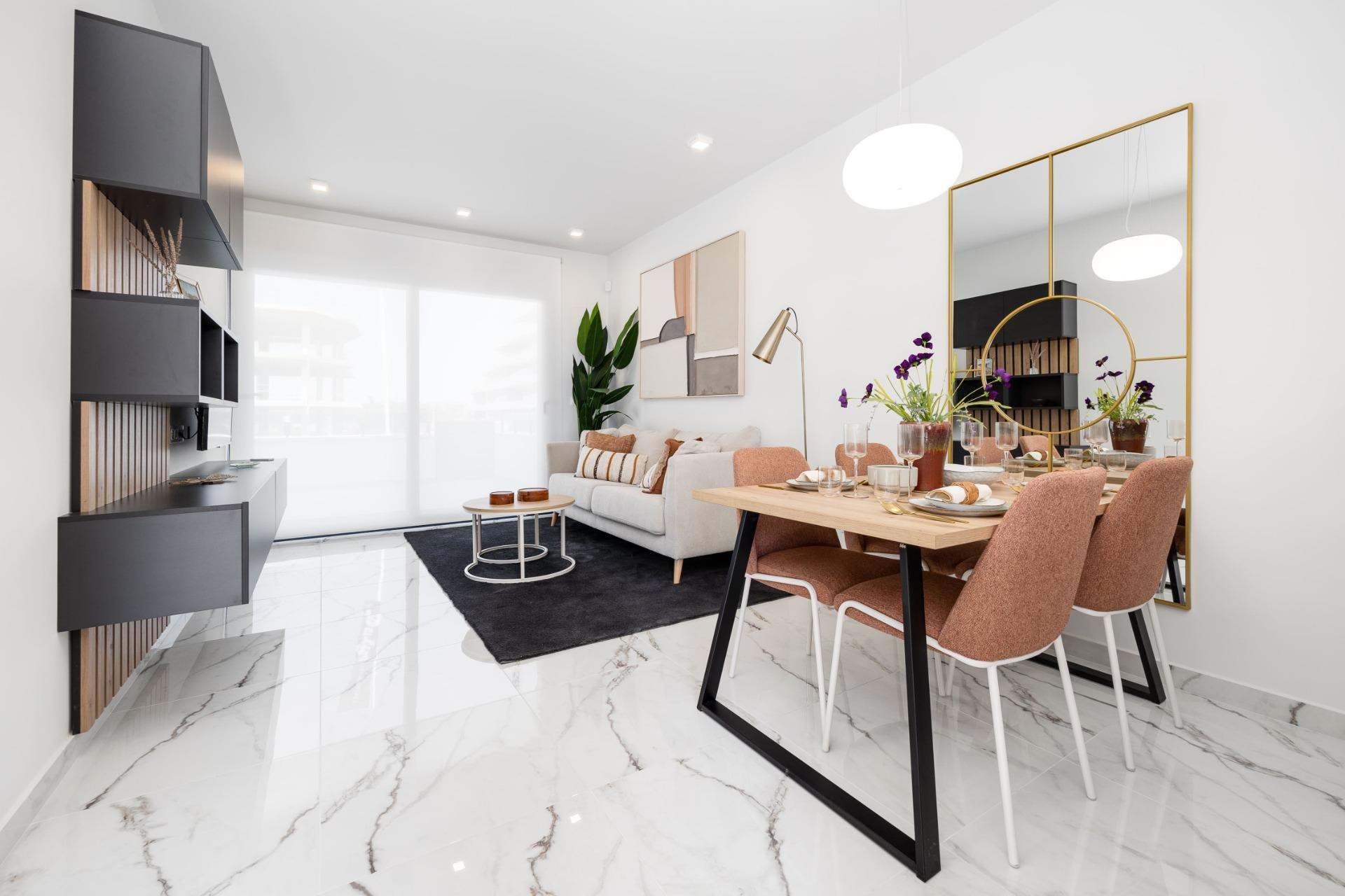 New Build - Apartment / Flat - San Miguel de Salinas - Pueblo