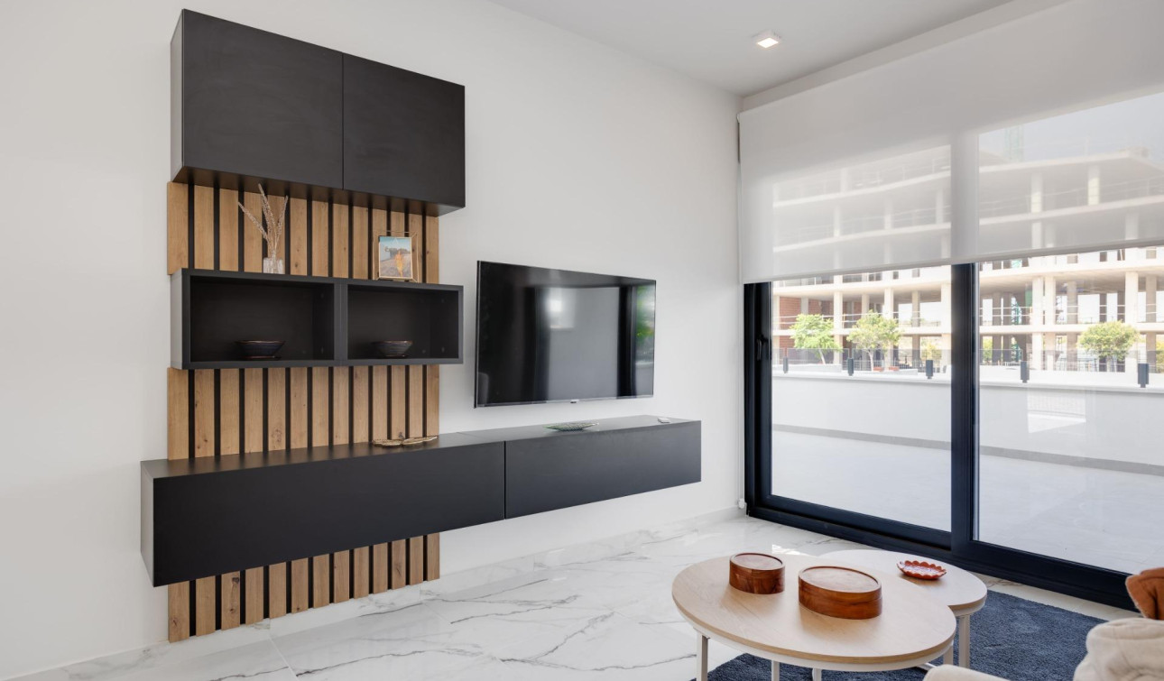 New Build - Apartment / Flat - San Miguel de Salinas - Pueblo