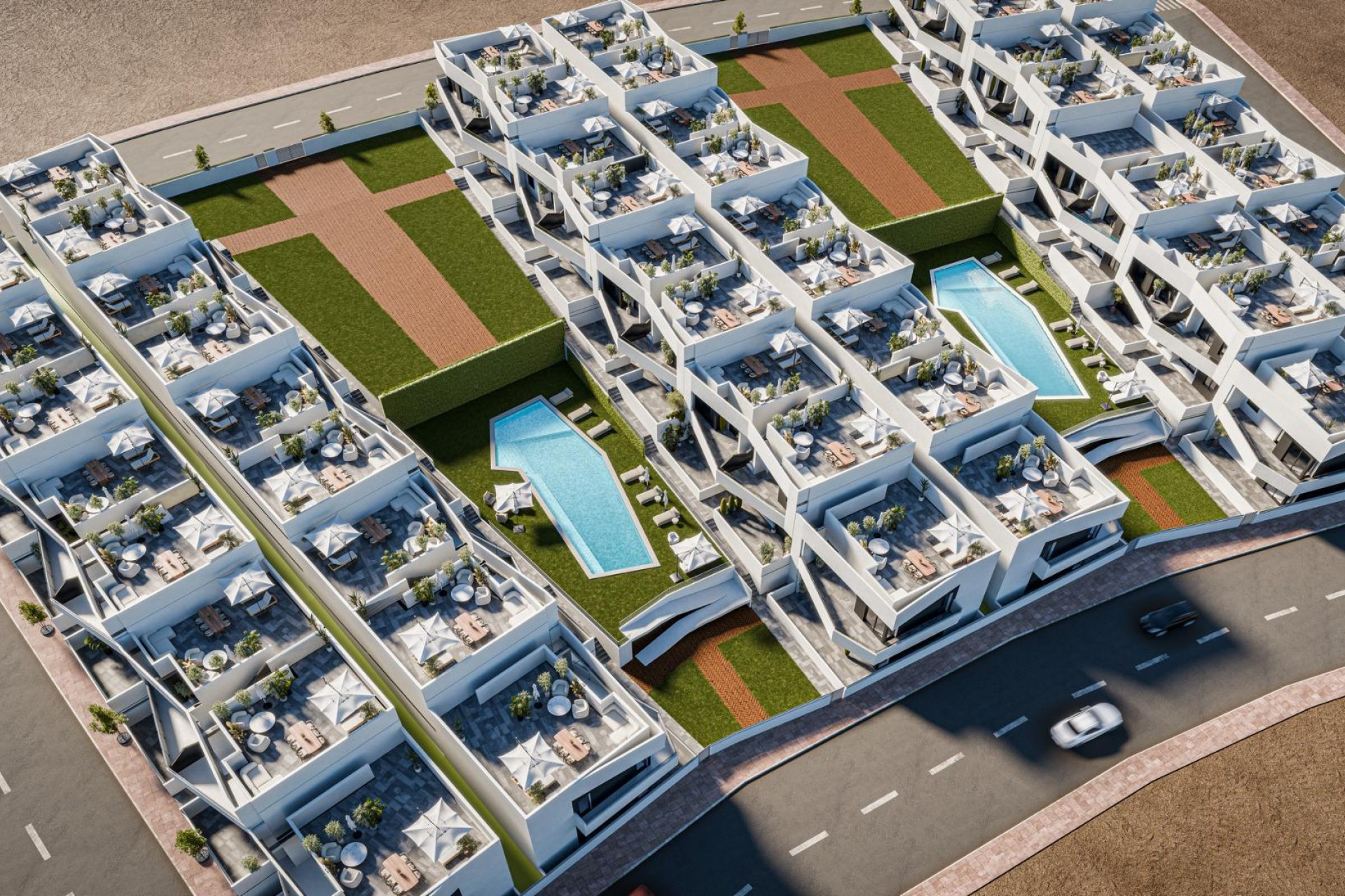 New Build - Apartment / Flat - San Miguel de Salinas - Pueblo