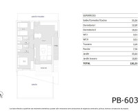 New Build - Apartment / Flat - San Miguel de Salinas - Pueblo