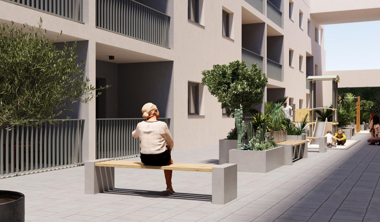 New Build - Apartment / Flat - San Miguel de Salinas - Pueblo