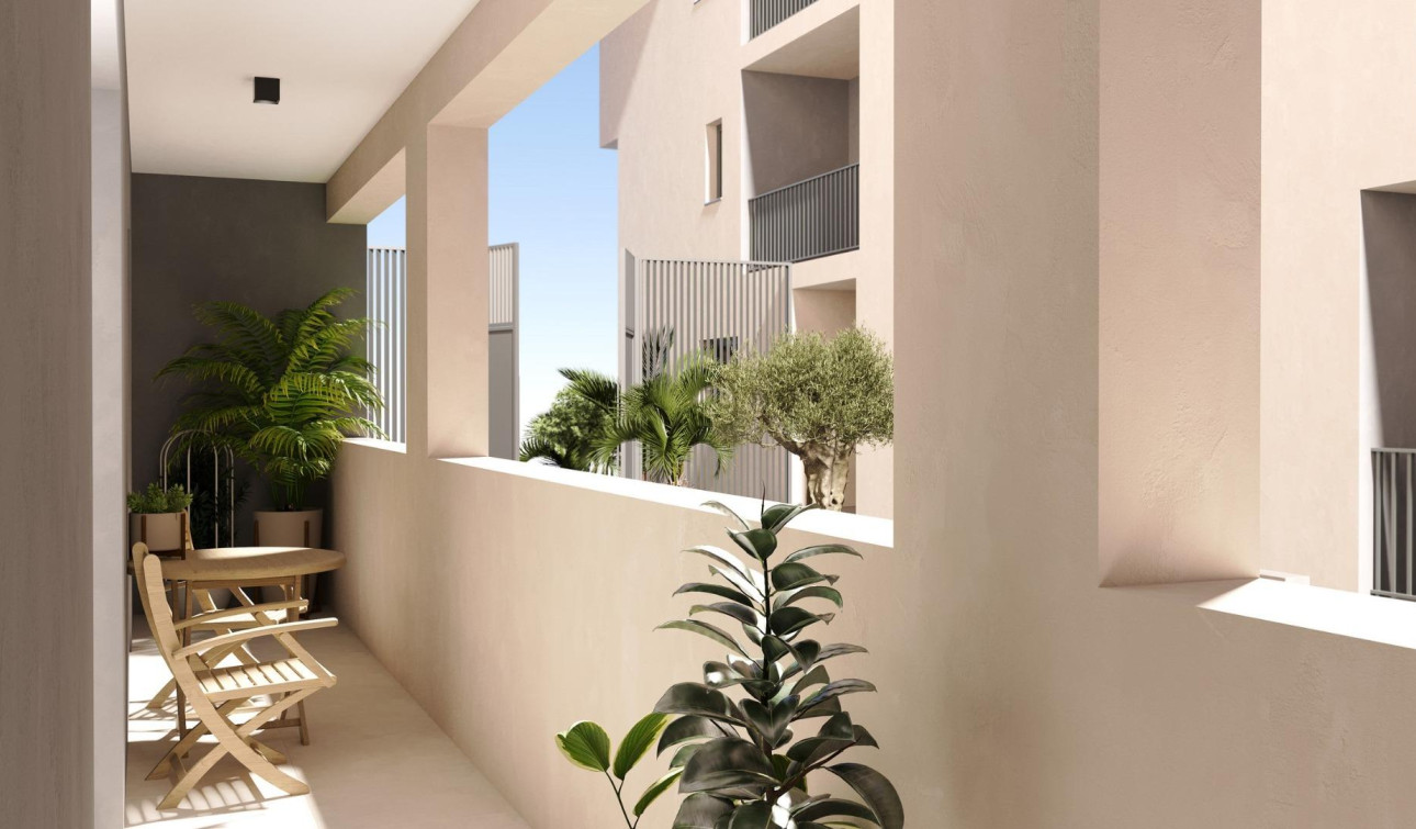 New Build - Apartment / Flat - San Miguel de Salinas - Pueblo