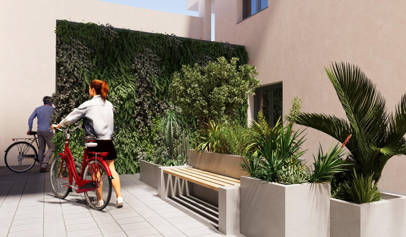 New Build - Apartment / Flat - San Miguel de Salinas - Pueblo