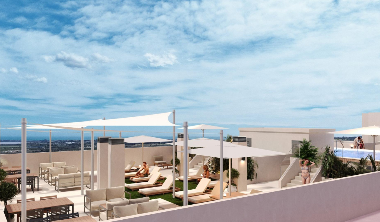 New Build - Apartment / Flat - San Miguel de Salinas - Pueblo