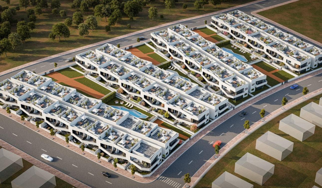 New Build - Apartment / Flat - San Miguel de Salinas - Pueblo