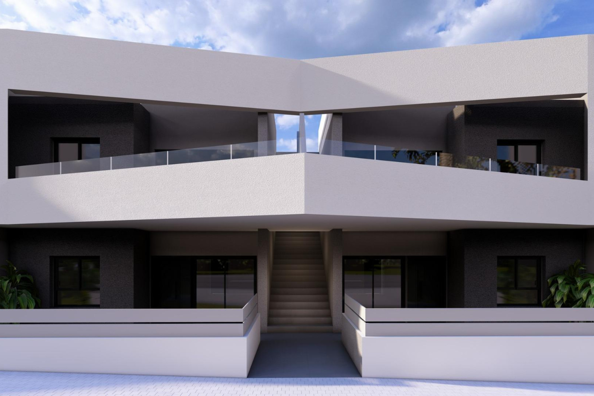 New Build - Apartment / Flat - San Miguel de Salinas - Pueblo