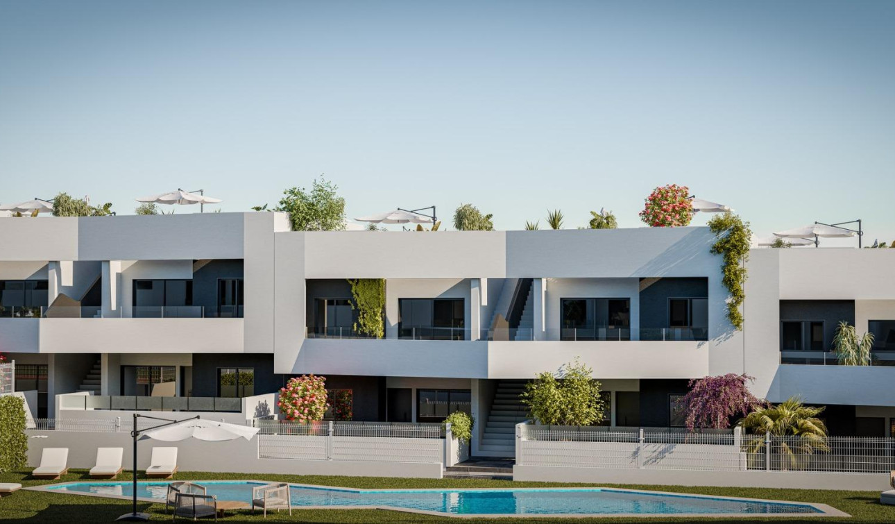 New Build - Apartment / Flat - San Miguel de Salinas - Pueblo