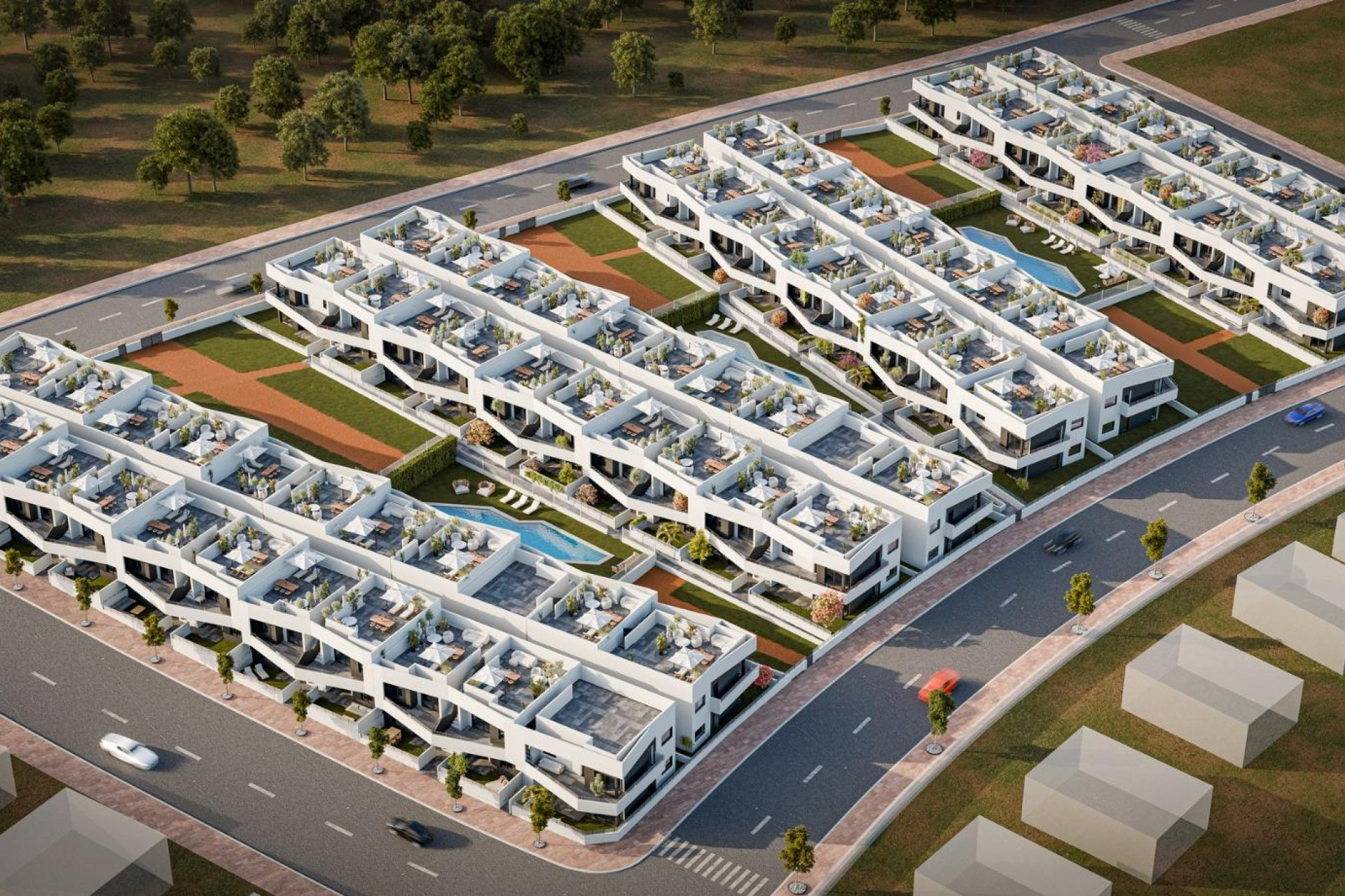 New Build - Apartment / Flat - San Miguel de Salinas - Pueblo