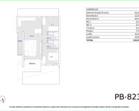New Build - Apartment / Flat - San Miguel de Salinas - Pueblo