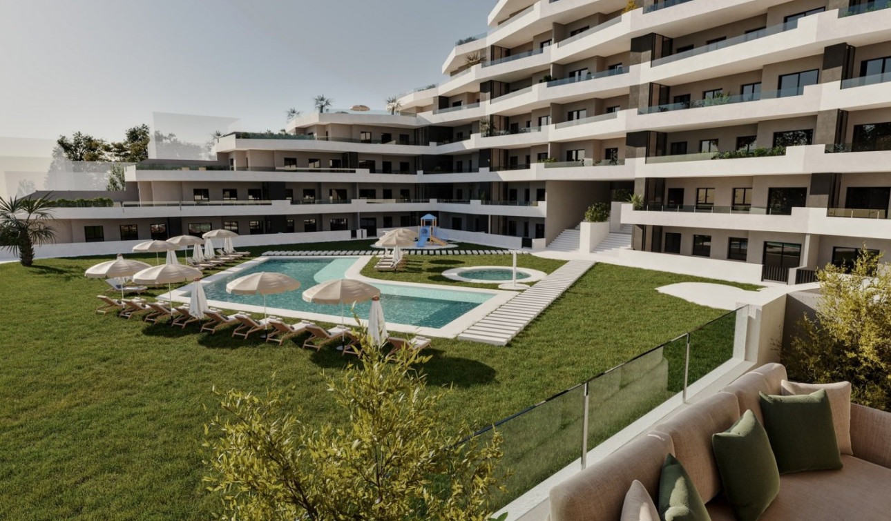 New Build - Apartment / Flat - San Miguel de Salinas - Pueblo