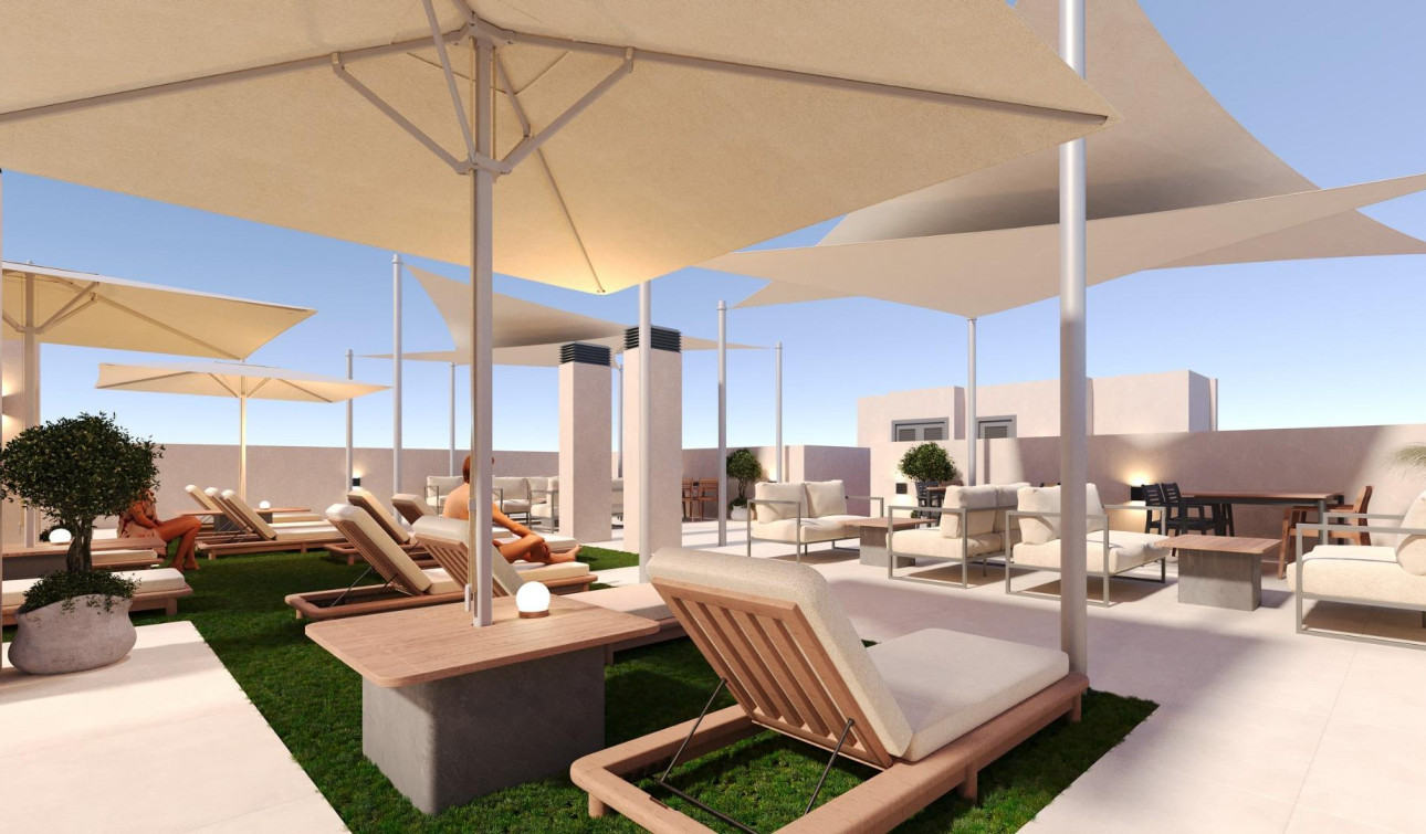 New Build - Apartment / Flat - San Miguel de Salinas - Pueblo