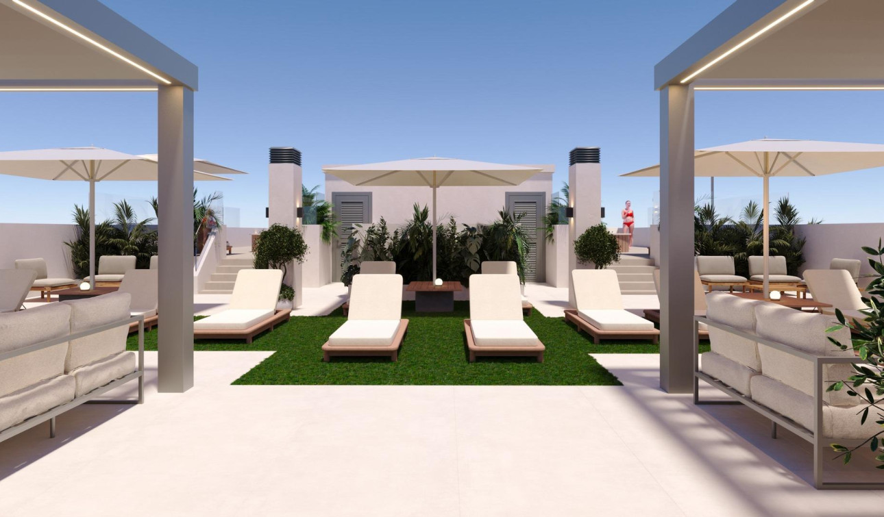 New Build - Apartment / Flat - San Miguel de Salinas - Pueblo