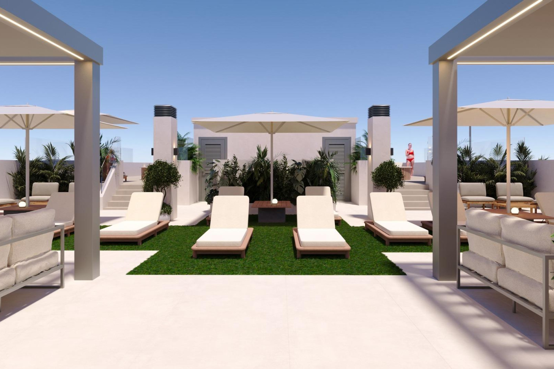 New Build - Apartment / Flat - San Miguel de Salinas - Pueblo