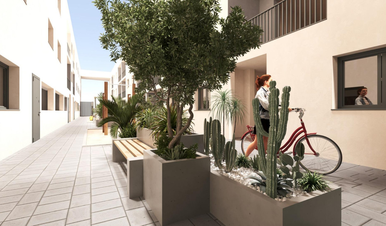 New Build - Apartment / Flat - San Miguel de Salinas - Pueblo