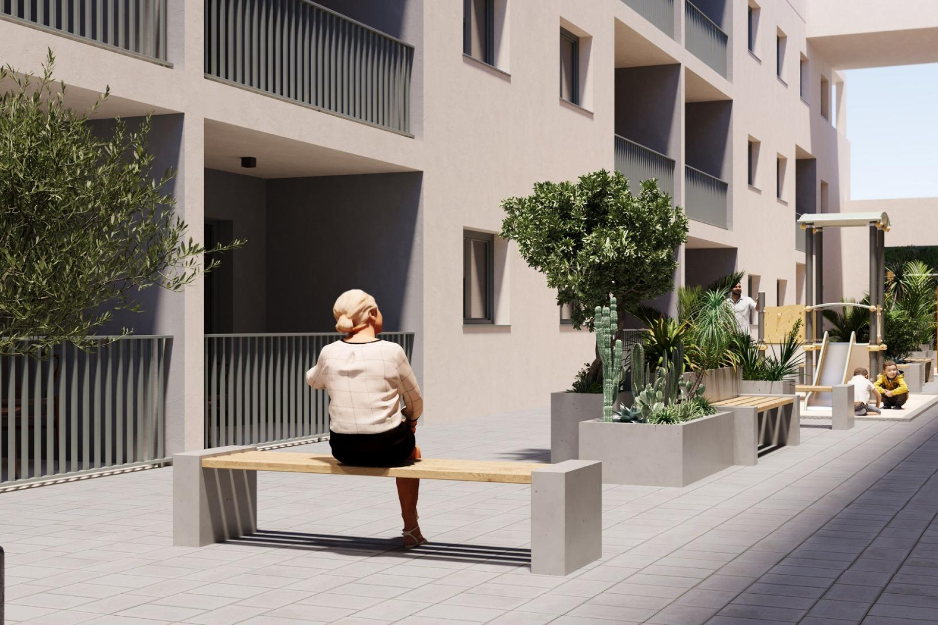 New Build - Apartment / Flat - San Miguel de Salinas - Pueblo