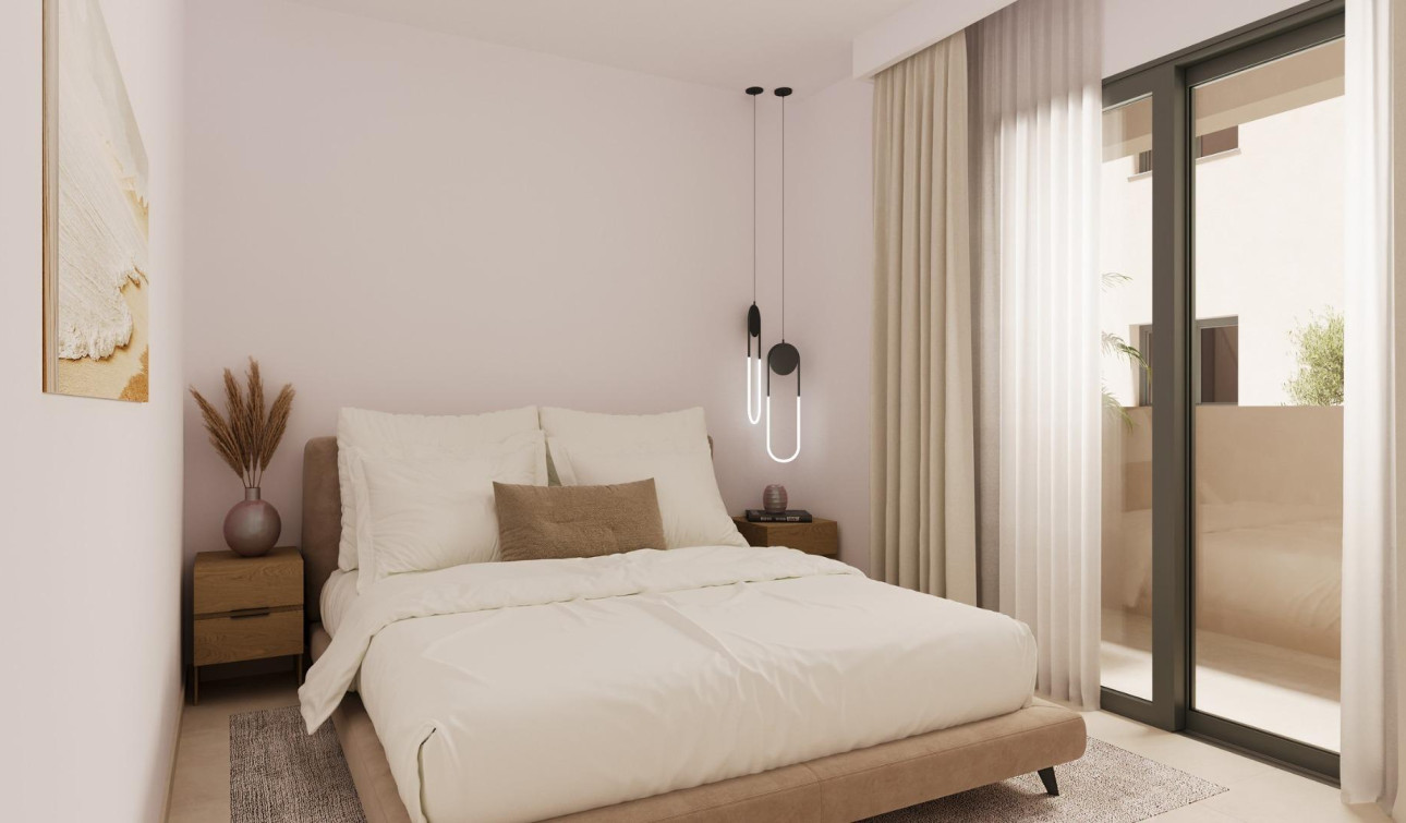 New Build - Apartment / Flat - San Miguel de Salinas - Pueblo