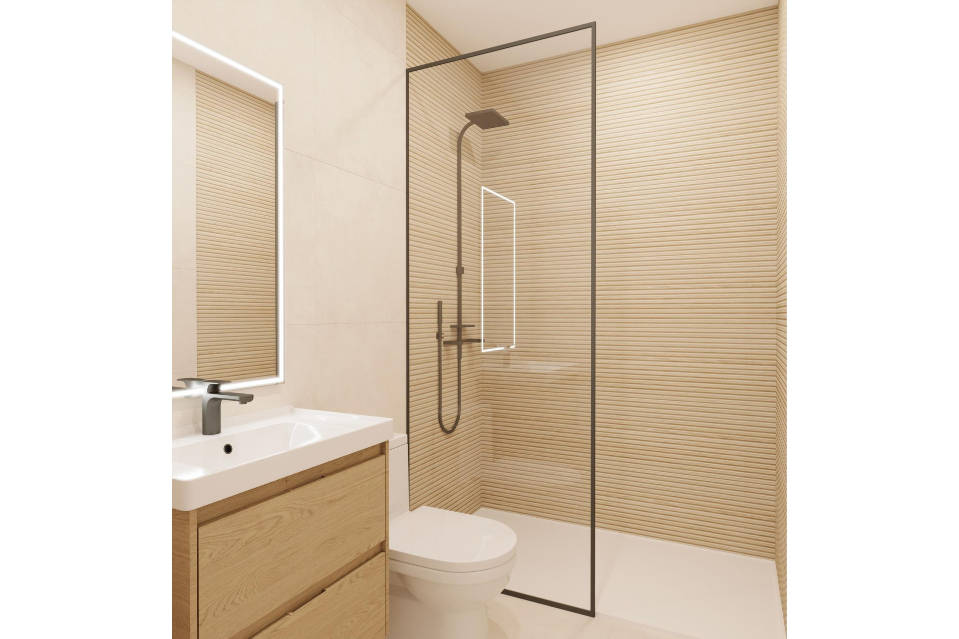 New Build - Apartment / Flat - San Miguel de Salinas - Pueblo